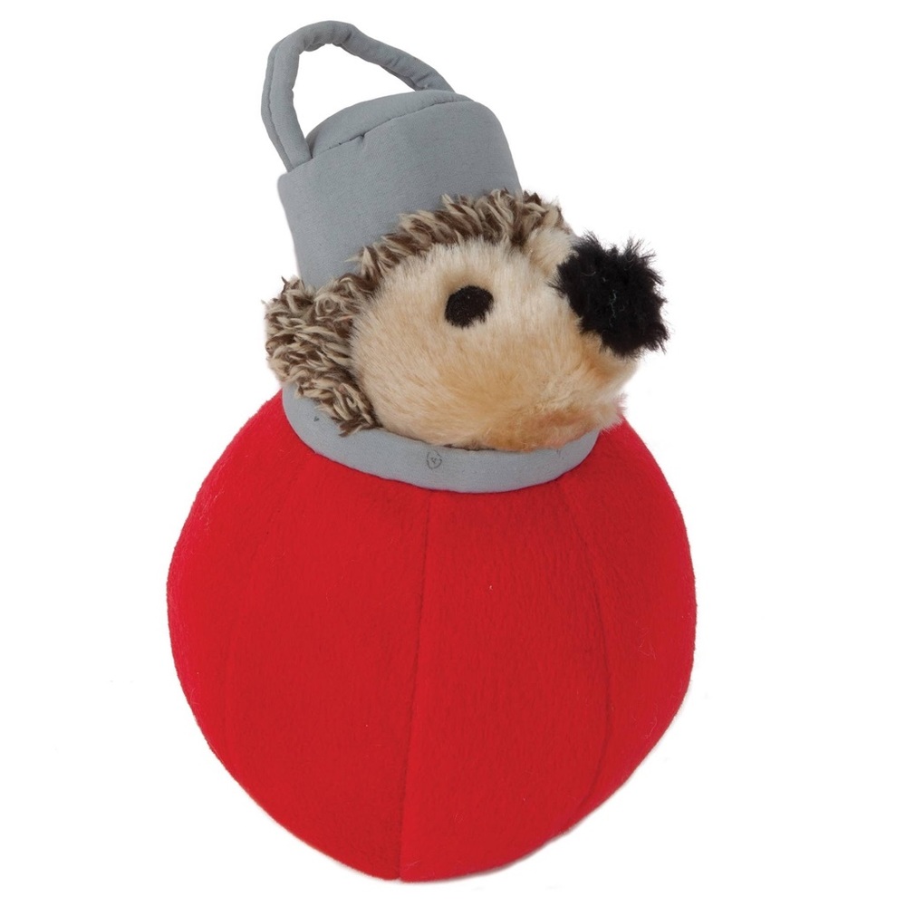 NWT Petmate ZOOBILEE Ornament Heggies Plush